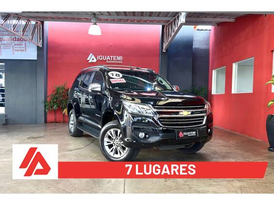 CHEVROLET TRAILBLAZER 2.8 LTZ 4X4 16V TURBO DIESEL 4P AUTOMÁTICO CHEVROLET TRAILBLAZER 2.8 LTZ 4X4 16V TURBO DIESEL 4P AUTOMÁTICO